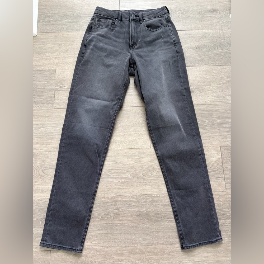 Black Straight Jeans